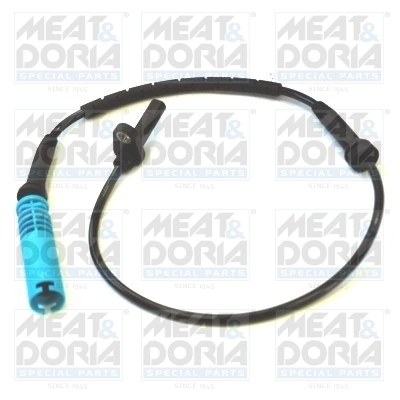 Sensor, wheel speed